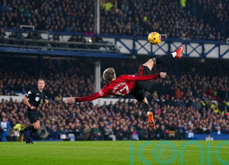 Garnacho’s overhead kick, Bobb’s quick feet – Premier League goals of season