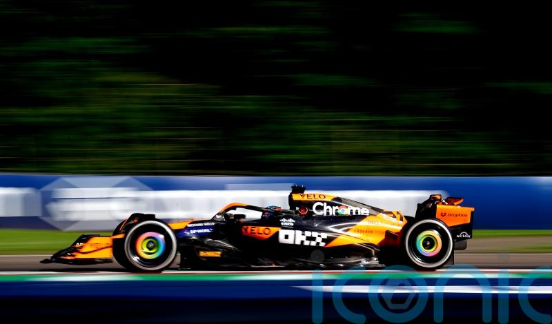 McLaren impress in Emilia Romagna final practice