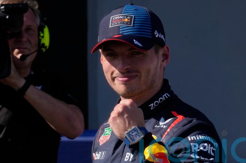 Max Verstappen enjoys ‘special’ day as he matches Ayrton Senna pole record