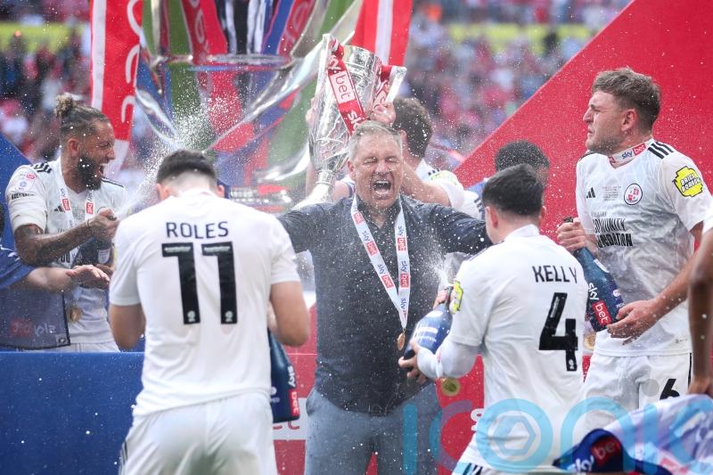 Scott Lindsey pays emotional family tribute after Crawley’s play-off victory
