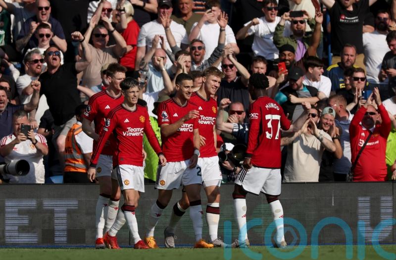 Man Utd warm-up for FA Cup final by ruining Roberto De Zerbi’s Brighton farewell