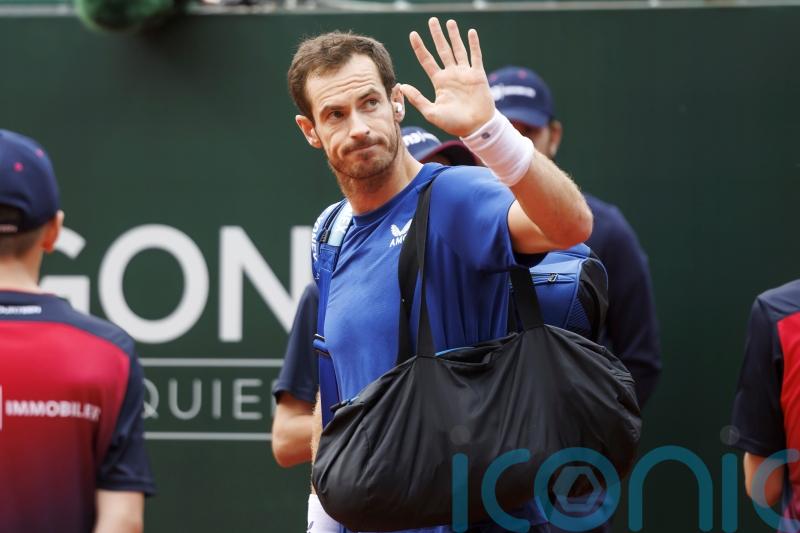 Andy Murray’s Geneva Open reprieve is brief before first-round defeat