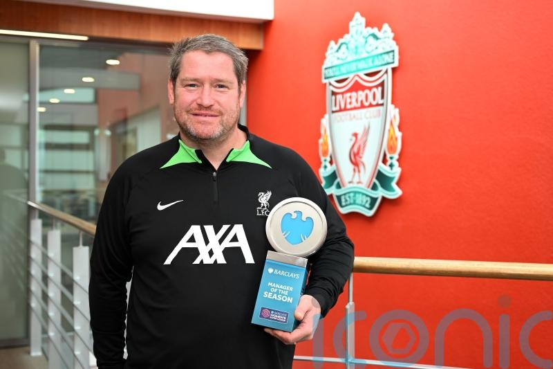Matt Beard shares credit after being named WSL manager of the season