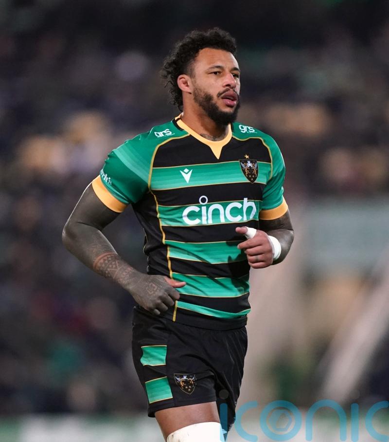 Courtney Lawes ready to run ‘blood to water’ one last time at Franklin’s Gardens
