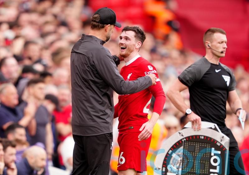 Andy Robertson ‘excited’ for Arne Slot era at Liverpool