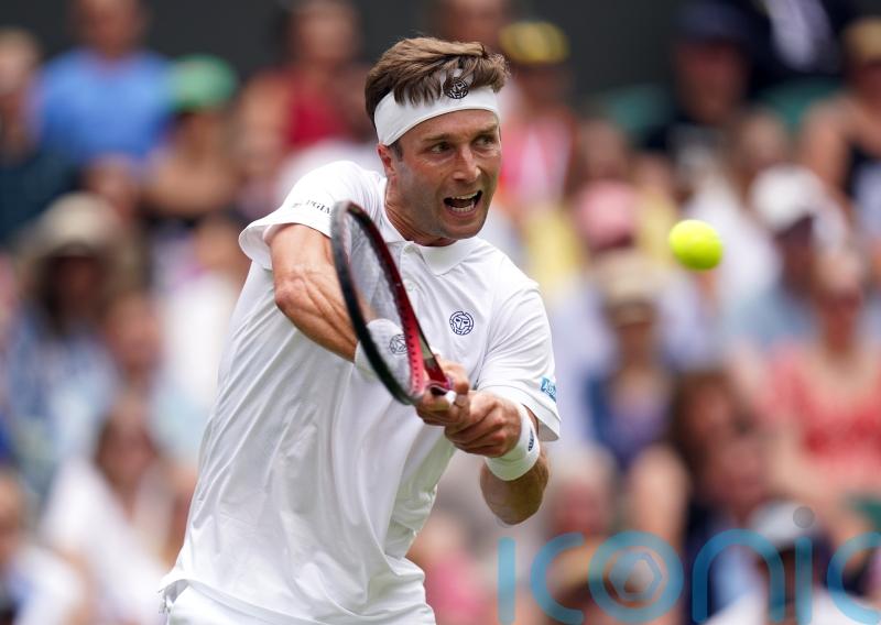 Liam Broady pulls out of Rothesay Open after bizarre accident