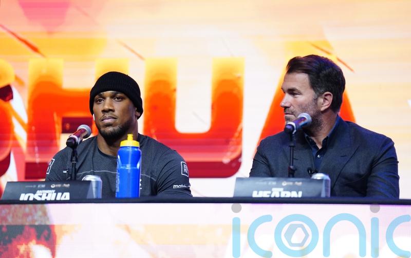 Eddie Hearn suggests Anthony Joshua could call time on his career at end of 2026