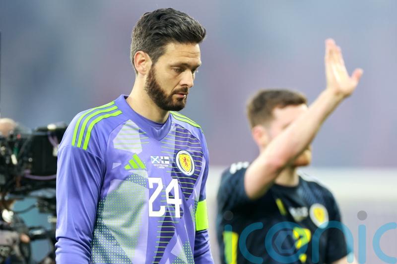 Craig Gordon and John Souttar left out of Scotland’s Euro 2024 squad