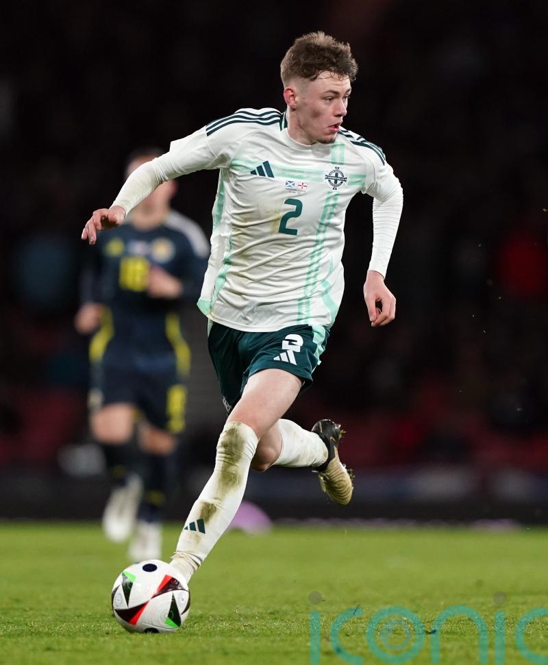 Spain loss will help Northern Ireland’s learning curve – Conor Bradley