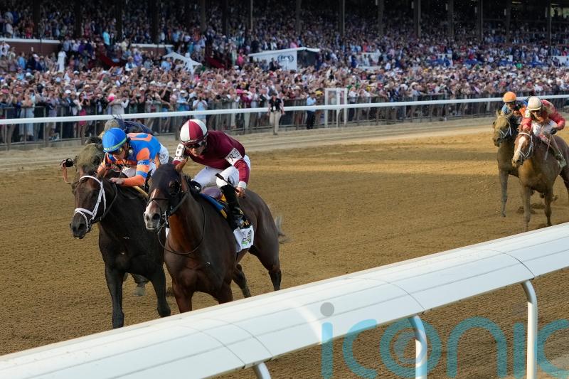Unheralded Dornoch springs Belmont Stakes surprise