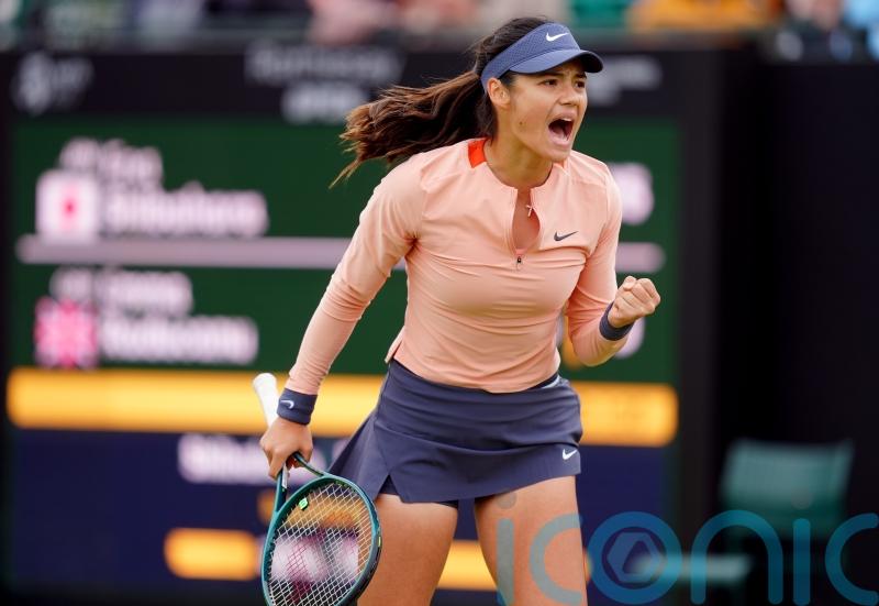 Like I was playing two v one &ndash; Emma Raducanu fumes at line calls in Nottingham