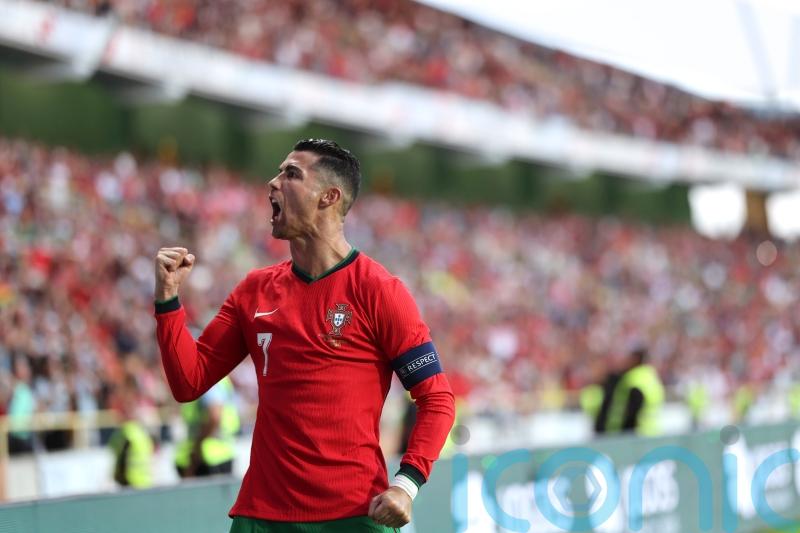 Cristiano Ronaldo means business ahead of Euro 2024 with double for Portugal