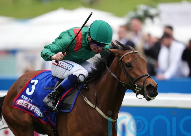 Ezeliya still taking it easy after superb Oaks success