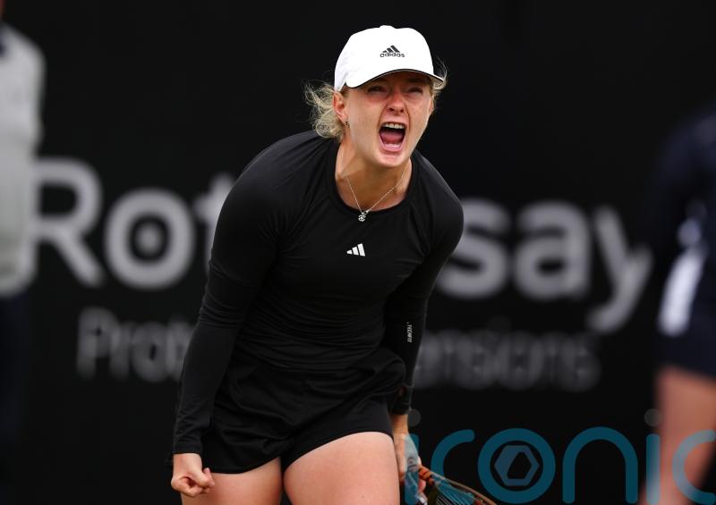 Francesca Jones sets up Rothesay Open quarter-final against friend Emma Raducanu