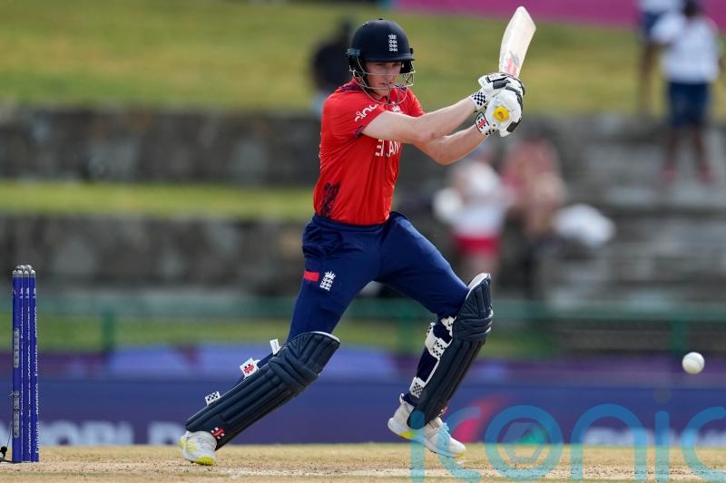 Harry Brook stars as England battle to keep T20 World Cup defence alive