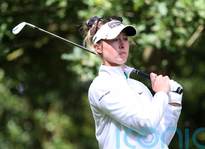 Nelly Korda keen to stay positive at PGA Championship despite recent missed cuts