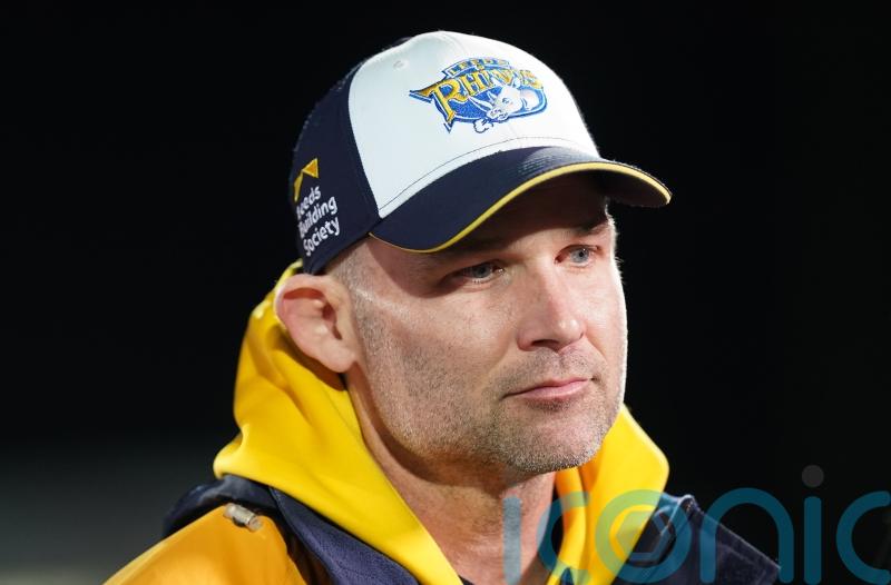 Rohan Smith leaves Leeds with the Rhinos struggling in Super League
