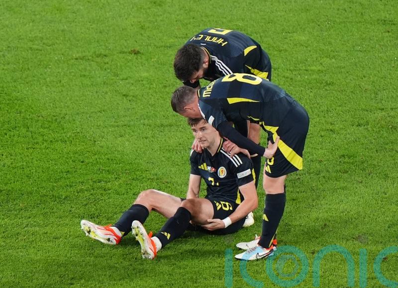 Kieran Tierney says ‘heartbroken doesn’t cut it’ as injury ends his Euro 2024