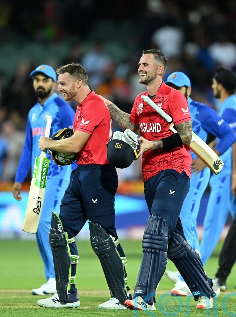 A look at England’s previous T20 World Cup meetings with India