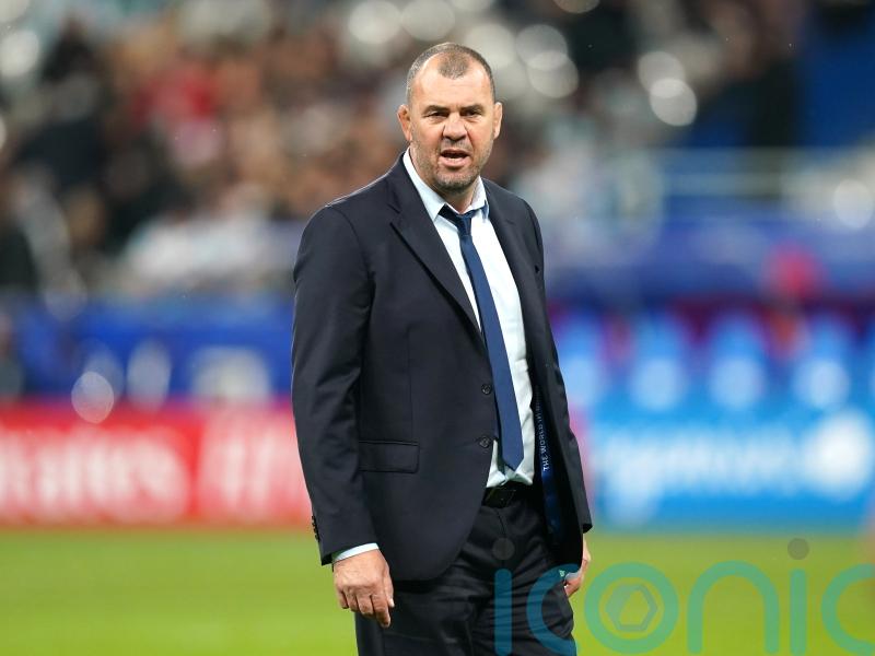 Michael Cheika out to win ‘biggest trophies’ after taking over at Leicester