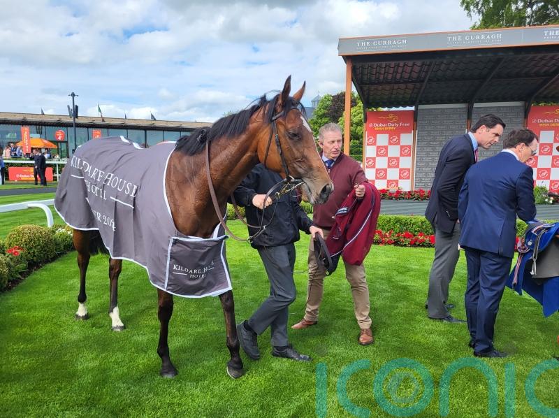 Lake Victoria adds to Ballydoyle juvenile riches at the Curragh