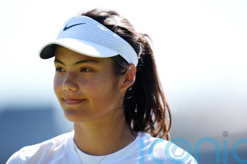 Emma Raducanu says she would be &lsquo;over the moon&rsquo; to reach Wimbledon second round