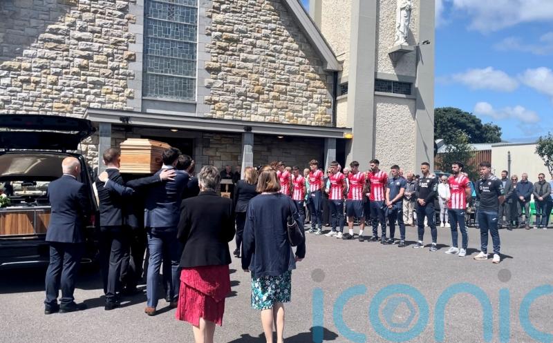 Tommie Gorman was ‘unique force’ with ‘hope for better future’, funeral hears