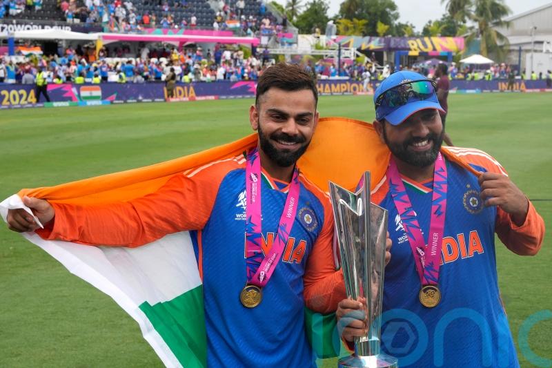 Virat Kohli and Rohit Sharma retire from format after India’s T20 World Cup win