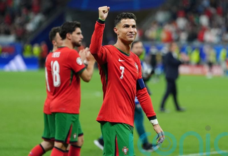 Cristiano Ronaldo extols football’s ‘inexplicable moments’ after emotional win