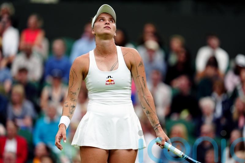 Marketa Vondrousova follows in Steffi Graf’s footsteps with early Wimbledon exit