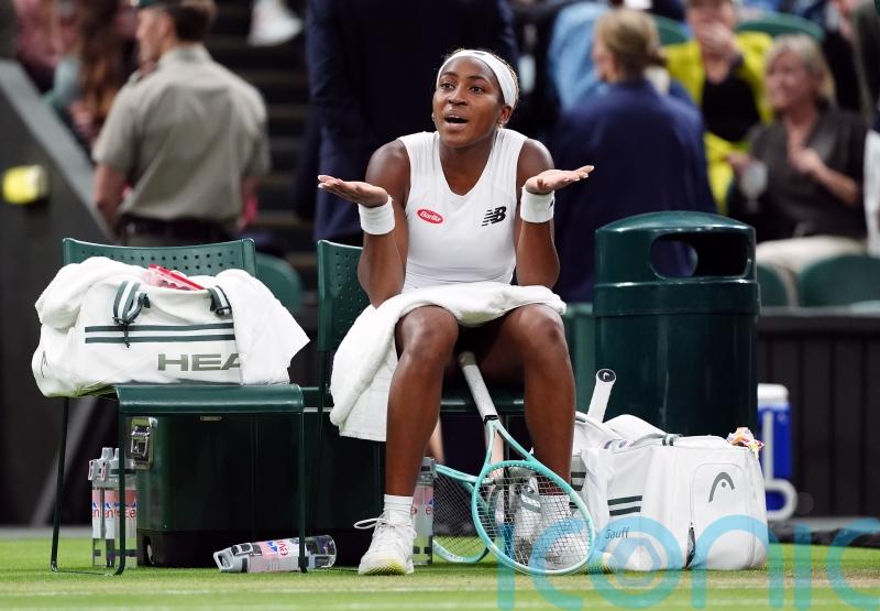 Coco Gauff’s Wimbledon woe continues as she suffers fourth-round exit