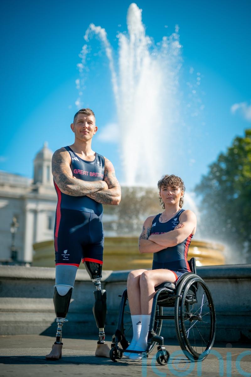 Lauren Rowles and Gregg Stevenson want to do ‘something incredible’ in Paris