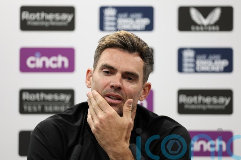 James Anderson eager to end on high after ‘making peace’ with England retirement