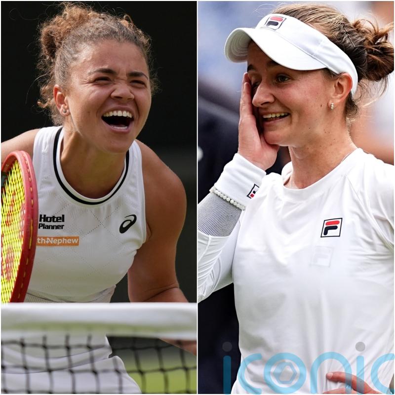 Wimbledon day 11: Jasmine Paolini and Barbora Krejcikova set up surprise final