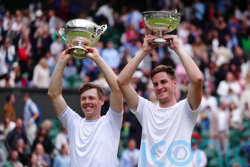 Henry Patten emulates ‘heroes’ Jonny Marray and Neal Skupski with Wimbledon win