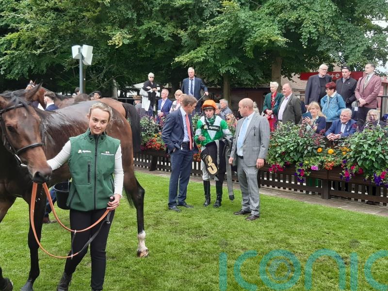 Richard Hughes targets black type with No Half Measures