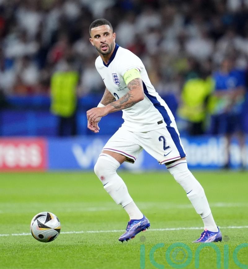 Kyle Walker only England player named in UEFA’s Euro 2024 team of the tournament