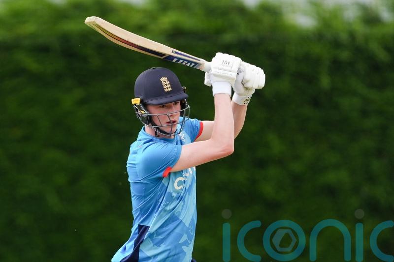 Rocky Flintoff continues fine form with century for England Under-19s