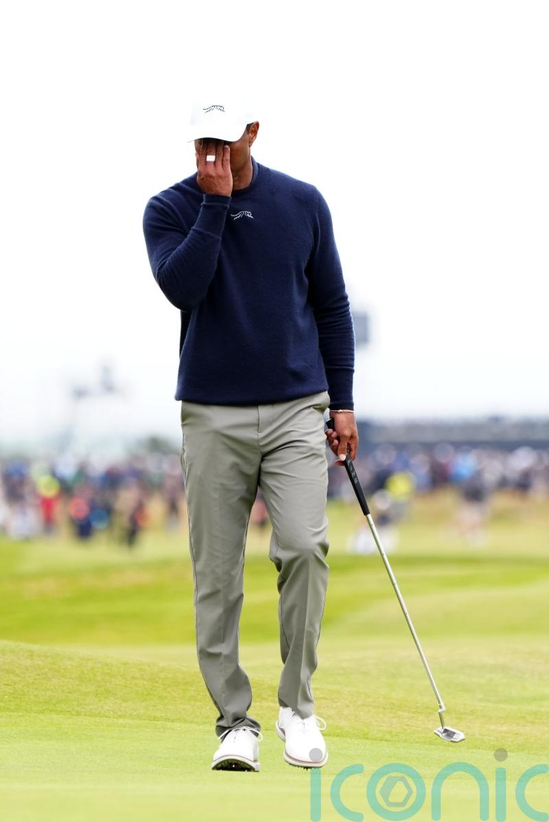 Tiger Woods not giving up on Open career after Troon disappointment