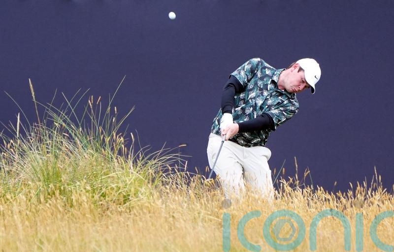 Robert MacIntyre admits Open struggle has brought him back to earth with a bump