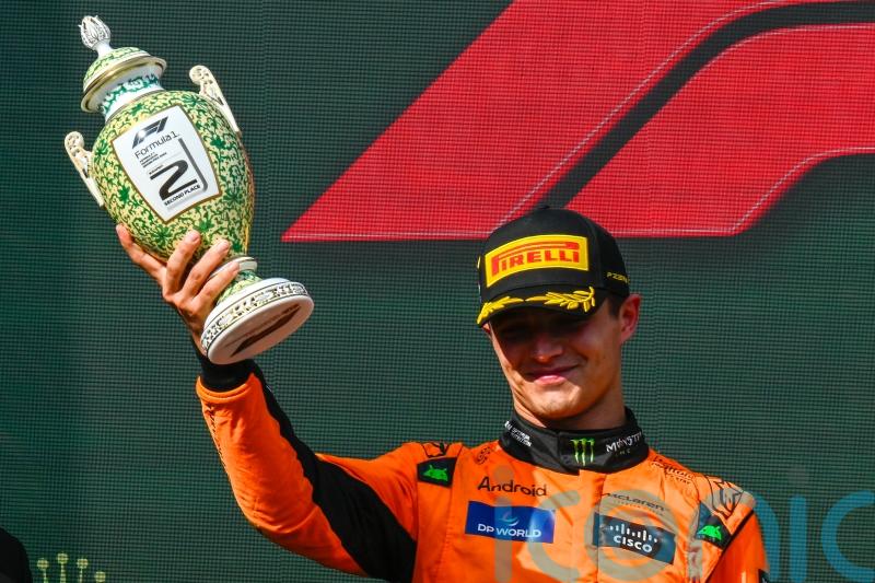 Lando Norris: I&rsquo;ll fight to take Max Verstappen to the wire for F1 championship