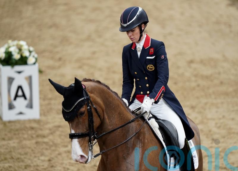 Charlotte Dujardin out of Olympics after video emerges of “error of judgment”