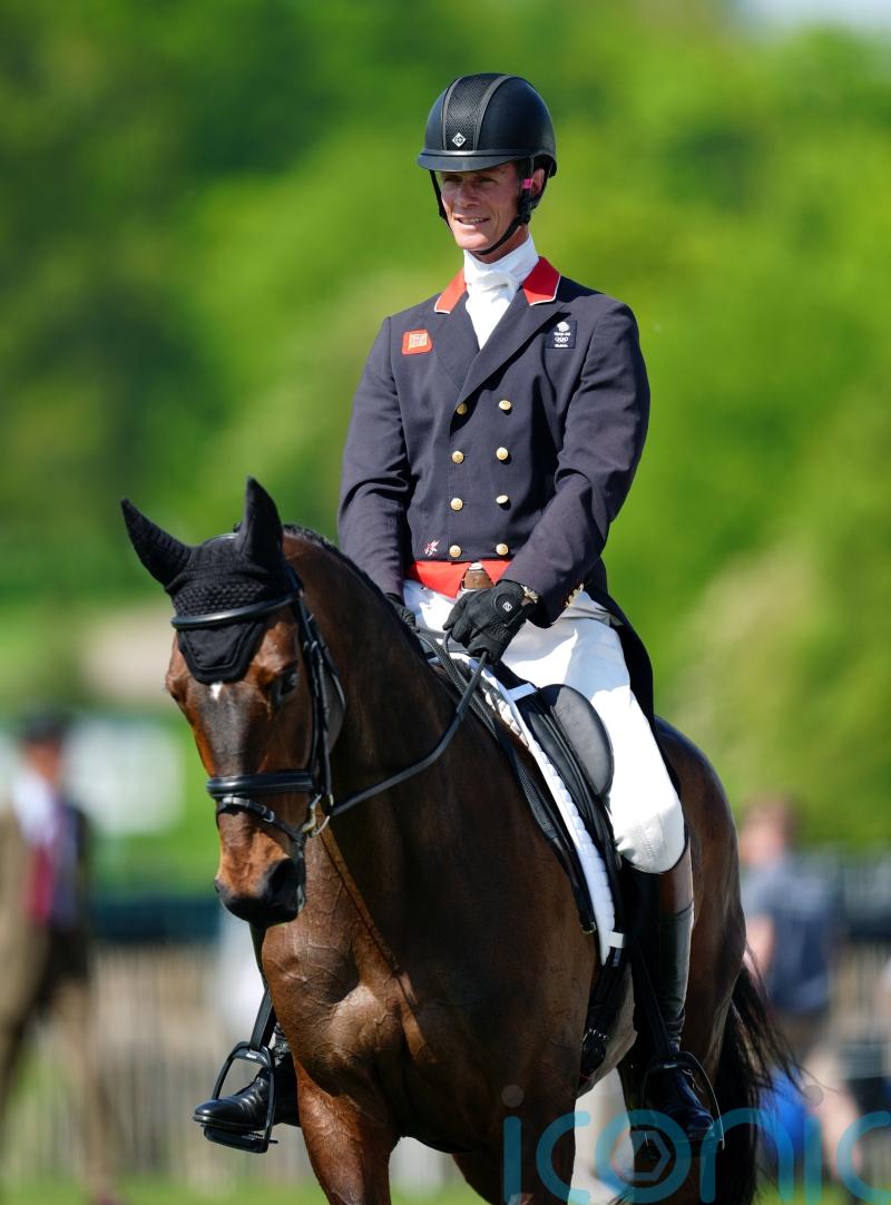 William Fox-Pitt predicts GB eventers have the class to deliver Paris gold
