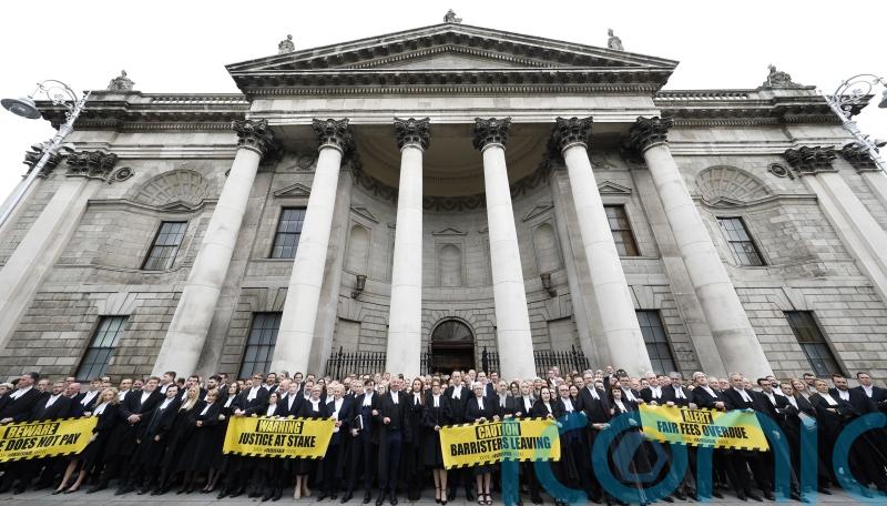 Criminal barristers withdraw services for third time in call for pay restoration