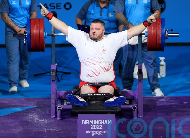 Powerlifter Liam McGarry looking to ‘upset medal party’ at Paris Paralympics