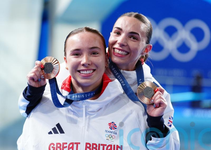 ‘Crazy’ diving bronze for Scarlett Mew Jensen and birthday girl Yasmin Harper