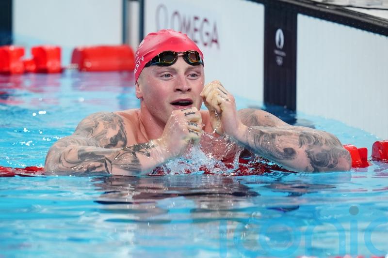 Adam Peaty sets up 100m breaststroke final showdown with Qin Haiyang