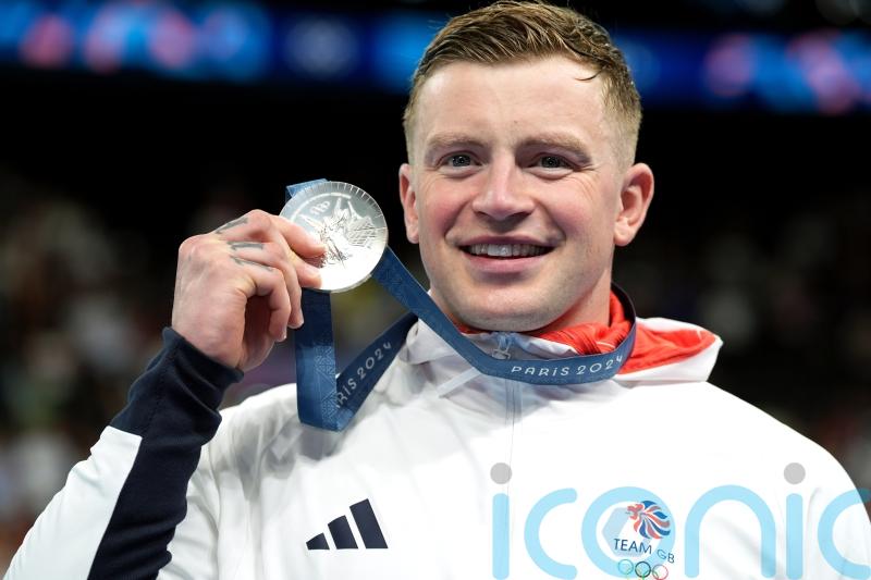 Adam Peaty cries &lsquo;happy tears&rsquo; after narrowly missing out on another gold medal