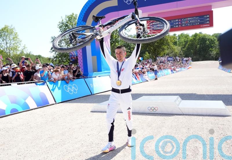 ‘I came here to win’ – Tom Pidcock takes gold in dramatic men’s mountain biking
