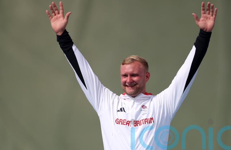 Fellow shooters ‘over the moon’ for Nathan Hales as he wins third gold for GB